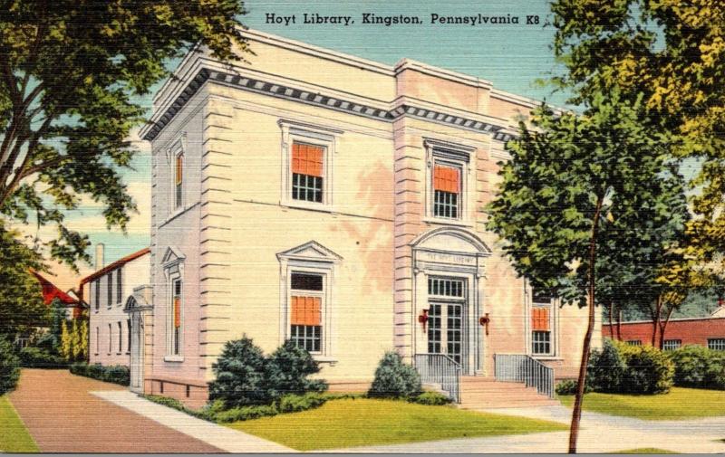 Hoyt Library Kingston Pennsylvania