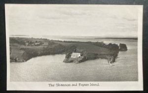 Mint Real Picture Postcard Shannon And Foynes Ireland Island
