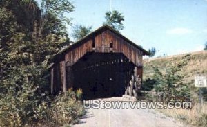 Covered Bridge - Hartland, Vermont