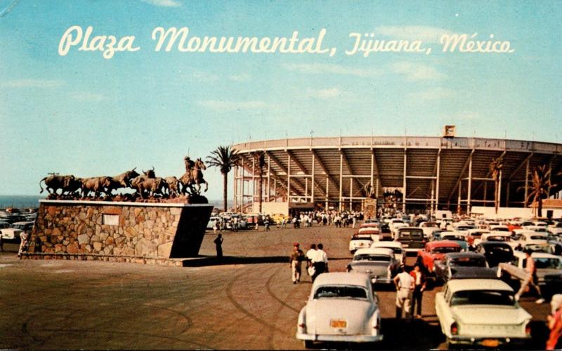 Mexico Tijuana Plaza Monumental Bull Ring