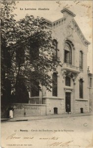 CPA NANCY. Cercle des Étudiants Rue de la Pépiniere (663473)