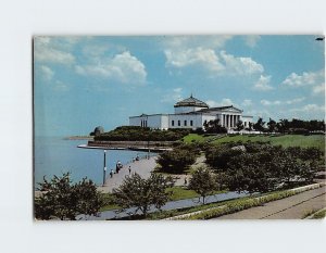 Postcard The Shedd Aquarium, Chicago, Illinois