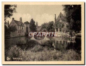 Postcard Old Bruges