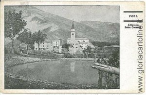 04339 Vintage postcard - VICENZA: FAZO-