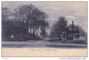 Street view , Holiday House , SHIRLEY , Massachusetts , Pre-1907