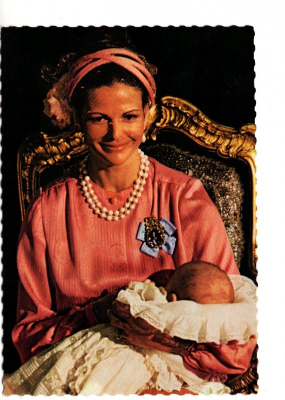 HM Drottning Silvia, HKH Kronprins Carl Philip, Queen and Prince of Sweden