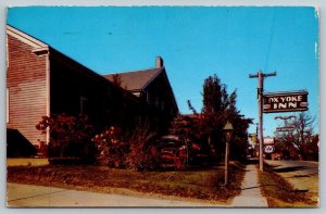 Ox Yoke Inn Hotel Postcard - Amana Colonies, Iowa - 1957