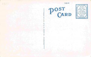 Texas Company's Docks Port Arthur Texas 1930s postcard