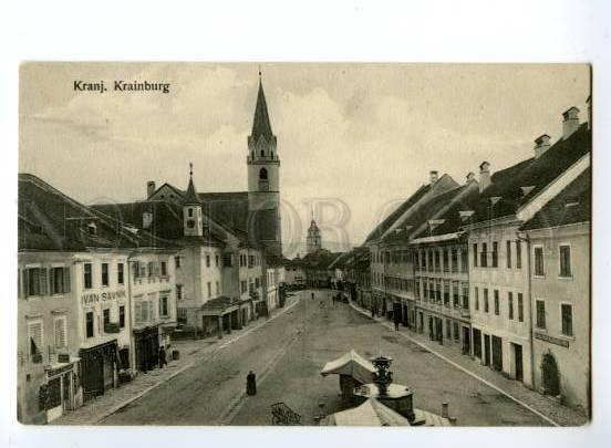 120892 Slovenia KRAINBURG Kranj SHOP ADVERTISING Ivan Savnik