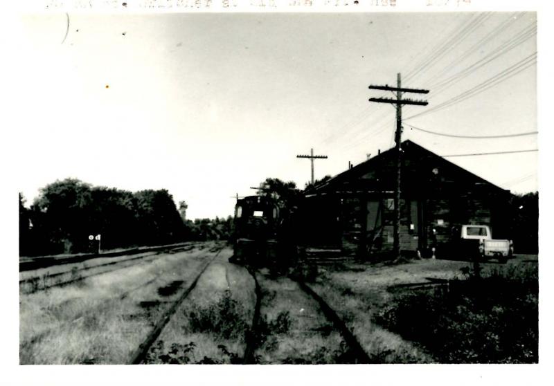 Penn Central #7673 at Old CNE Freight House *RPPC (Photo, not a postcard) (3....