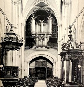 Church Of Saint John The Baptist Chaumont France 1910s Postcard PCBG12B