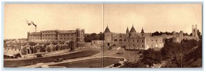 c1940s Panorama, General View of the Establishments Reims France Postcard 