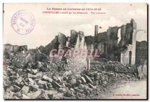 Old Postcard Old Postcard Army War in Lorraine in 1914-15-16