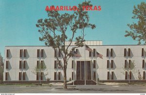 AMARILLO , Texas, 1971 ; Municipal Building