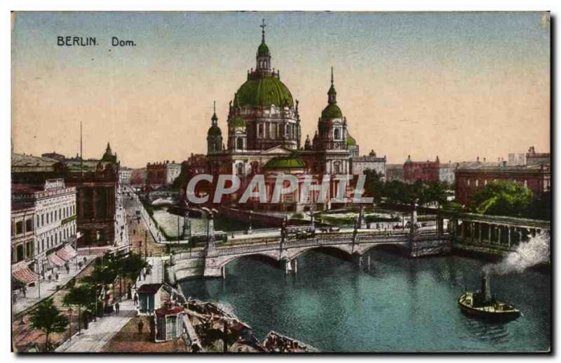 Old Postcard Berlin Dom