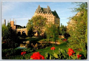 Canada, World Showcase, Walt Disney World Epcot Center, Florida, 1982 Postcard