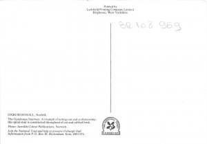 br108969 oxburgh hall norfolk uk