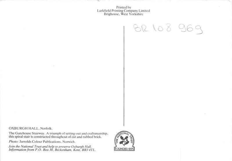 br108969 oxburgh hall norfolk uk