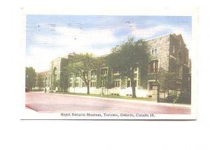 Royal Ontario Museum, Toronto Ontario, Toronto  Used 1950