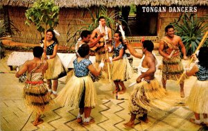 Hawaii Honolulu Polynesian Cultural Center Tongan Dancers