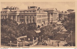 CAPETOWN , South Africa , 1910s ; Parliament