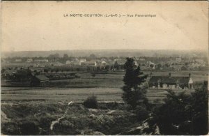 CPA LAMOTTE BEUVRON-Vue panoramique (26905)