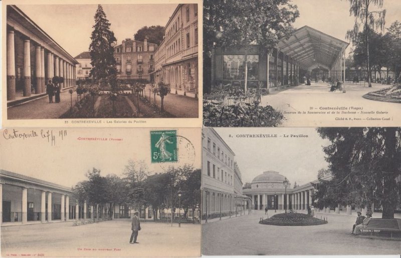 CONTREXEVILLE VOSGES (DEP.88) 250 Cartes Postales 1900-1940