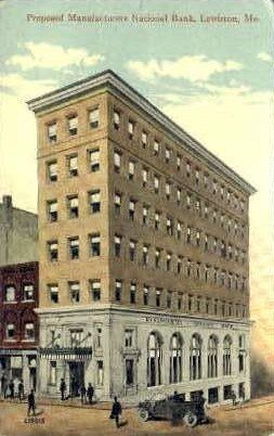 Manufacturers National Bank in Lewiston, Maine