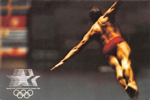 Los Angeles 1984 Olympics - Diving