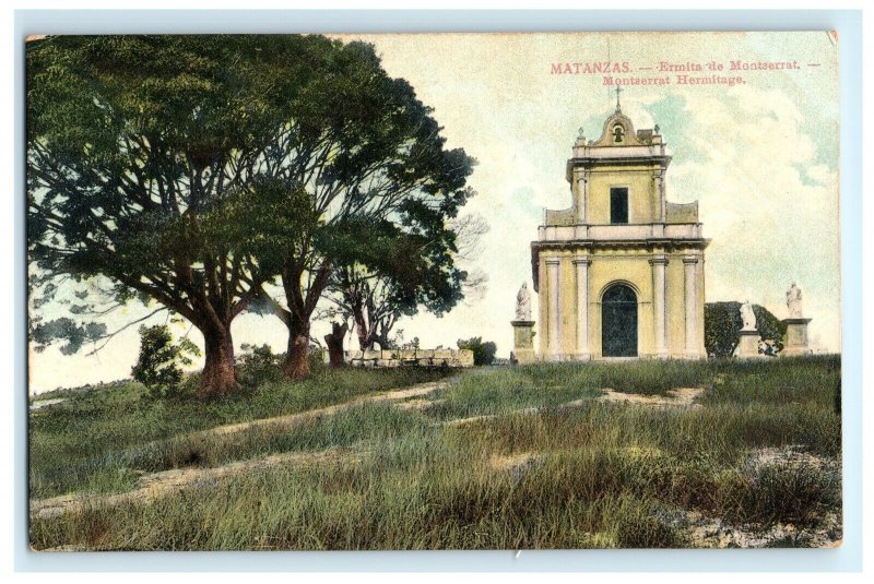 Montserrat Hermitage Matanzas Cuba Postcard (G34)