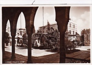 Syria Damascus Palais Azem Real Photo