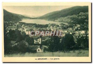 Old Postcard Gerardmer General view