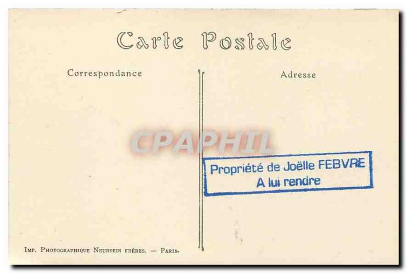 Old Postcard Around Gerardmer Echo Ramperchamp