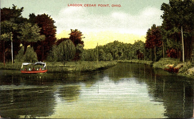 Ohio Cedar Point The Lagoon