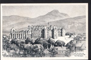 Scotland Postcard - The Palace of Holyroodhouse, Edinburgh   RS2991