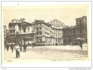 Piazza Trento e Trieste gia S. Ferdinando, Napoli, Campania, Italy, 10-20s