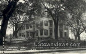 Stanton Hall - Real Photo in Natchez, Mississippi