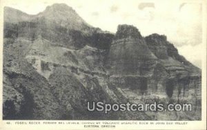 Fossil Rocks - John Day Valley, Oregon OR  