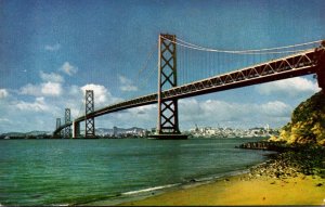 California San Francisco Bay Bridge