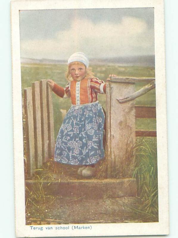 Divided-Back CHILDREN SCENE Great Postcard AA6141