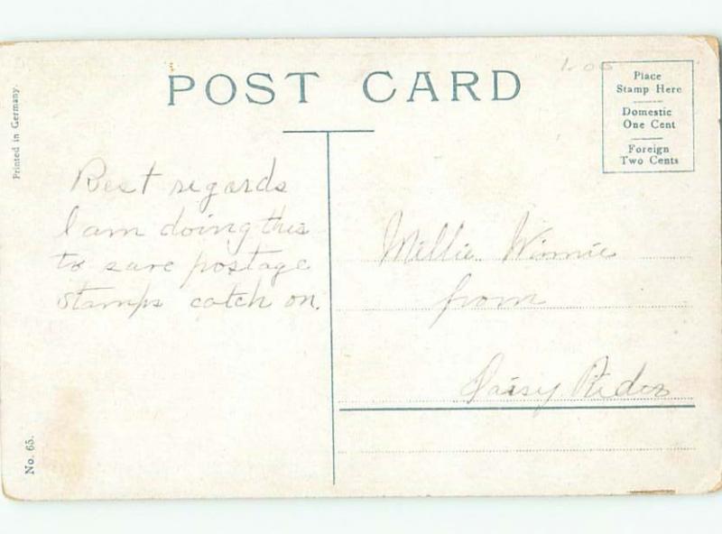 Pre-Linen Slight Risque Interest PRETTY WOMAN SITTING ON THE COUCH AB7342