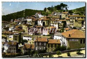 Bormes les Mimosas - Vue Generale City - Old Postcard