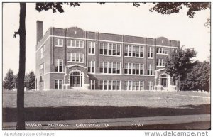 High School Cresco Iowa 1947