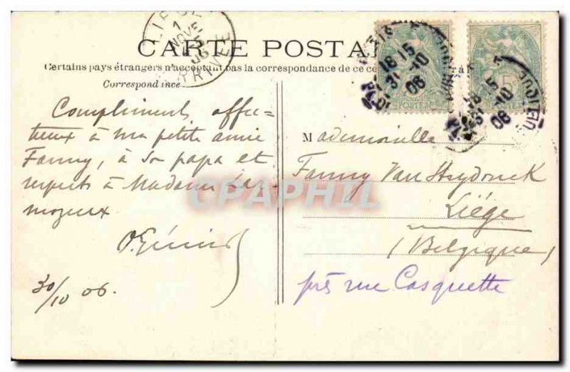 Paris - 18 - Boulevard Montmartre - Old Postcard