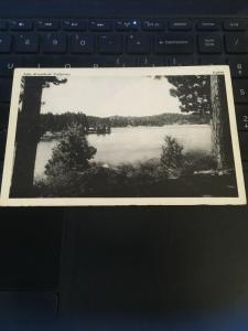 Vintage Postcard; Lake Arrowhead California