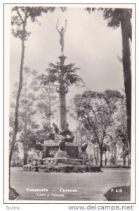 RP: Venezuela - Caracas , Monument , 20-40s