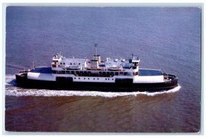 c1960's MV Lord Selkirk Car Ferry Carriboo Nova Scotia Canada Postcard