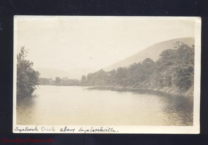 RPPC HEPBURNVILLE PENNSYLVANIA LYALSOCK CREEK LOYALSOCKVILLE