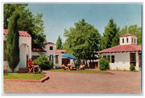 c1950's Motel Garberville South Edge of Town Garberville California CA Postcard