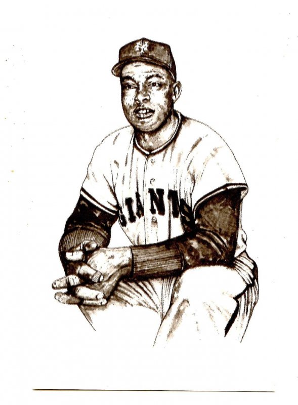 Monte Irvin, New York Giants